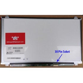 Resim B156Xw04 V8 15.6 Slim Led Ekran - 30 Pin Dar Soket 