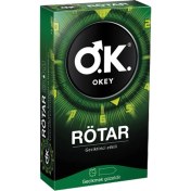 Resim Okey Prezervatif Rötar Kolay Takılan 10'Lu 