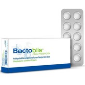 Resim ENA FARMA Bactoblis Takviye Edici Gıda 30 Adet Emme Tablet 