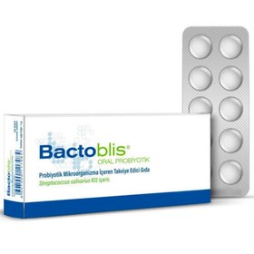 Resim ENA FARMA Bactoblis Takviye Edici Gıda 30 Adet Emme Tablet 