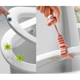 Resim Mantar Tasarımlı Klozet Kaldırma Aparatı 