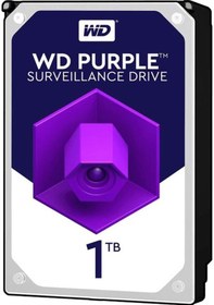Resim Wd Purple 1Tb Wd10Purz 3,5'' 64 Mb 5400Rpm Harddisk 