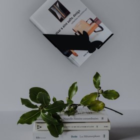 Resim Kelebek Desenli Dekoratif Kitap Rafı 