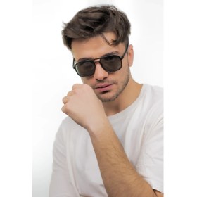 Resim Lunox Viggo Siyah Polarize Unisex Güneş Gözlüğü 