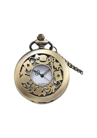 Resim Valkyrie Alice Harikalar Diyarı Temalı Vintage Bronz Cep Saati - Kolye Köstekli Retro Hediye 
