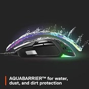 Resim SteelSeries Aerox 5 Gaming Mouse 9 Programlanabilir Tuş IP54 PC/MAC – FPS, MOBA Battle Royale MMOs RPGs Siyah 