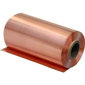 Resim 0.25 mm Bakır Rulo 300x1000 mm 