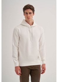 Resim Cazador Erkek Sweatshirt Ekru 5208 25ke90000075 E90011 Ekru 