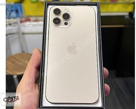 Resim Apple iPhone 12 Pro Max İkinci El TR | 256 GB | Altın 