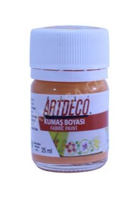 Resim Artdeco Kumaş Boyası 53 Uçuk Turuncu 