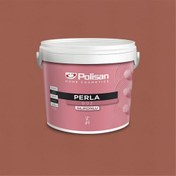 Resim Polisan 4770 - Kiremit Kırmızısı - CD-8023 2,5 Litre Perla Silikonlu Dış Cephe Boyası (38100051000) 