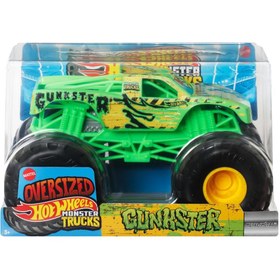 Resim Hot Wheels Monster Trucks 1:24 Arabalar FYJ83-JMT15 