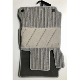 Resim Petex Mercedes C Serisi Halı Paspas Kırçıllı C180 C200 C220 C250 Gri Renk W204 (2007-2014) 