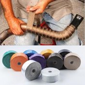 Resim 5 Metre Renkli İzolasyon Bant Fiberglas Motosiklet Modifikasyonu Egzoz Borusu Banan Kumaş Yüksek Sıcaklık ve Isıya Dayanıklı 