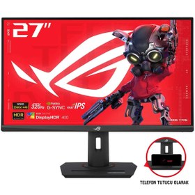 Resim ASUS ROG Strix XG27ACMS 27 inç 320Hz 0.3ms 2K QHD Adaptive Sync Fast IPS Gaming Monitör 