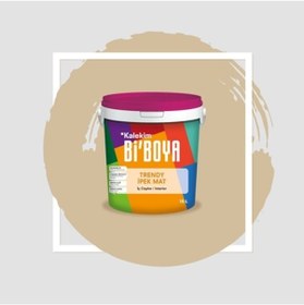 Resim Bi Boya İpek Mat Trendy 15 L Ekru 