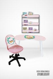 Resim Popcorn Kids Flamingolar Üçlü Duvar Rafı 