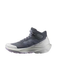 Resim Salomon Elixir Activ Gore Tex Mid Kadın Outdoor Bot Salomon0398 Gri/lila Gri - Lila 