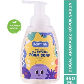 Resim Babyton Doğal Aromasız Köpük Sabun 350 ML 