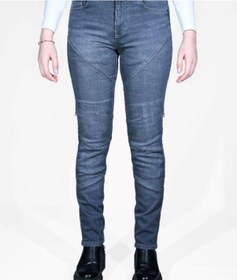 Resim Rider Denim Riderdenim Duman Korumalı Motosiklet Kot Pantolon Unisex 