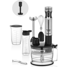 Resim Turbo Roboset Bl 1000 Mutfak Robotu Blender Set Smoothie Blender Patates Püre Aparatı Klasik Plasti 