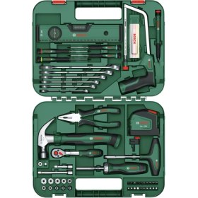 Resim Bosch Advanced El Aleti Seti 64 Parça 1.600.A02.ZB3 