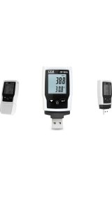 Resim Cem DT-191A Dataloggerlı Sıcaklık ve Nem Ölçer 