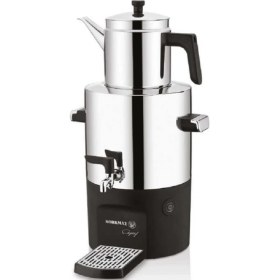 Resim Korkmaz Çayşef Inox-Parlak Semaver A841-01 