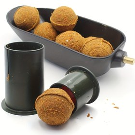 Resim Elde Kullanılabilir Balık Yemi Topu Kalıbı, Açık Hava Avı ve Balıkçılık İçin Çok Uygun, Dayanıklı Plastik Tasarım, Karides Balıkçılığı İçin Balık Yemi Topu Kalıbı - Bu Temel Balıkçılık Ekipmanı ile Her Zaman Mükemmel Besleyici Topları Yaratın 