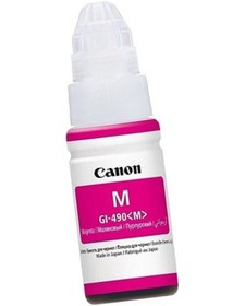 Resim Canon Gı 490m Kırmızı Mürekkep Kartuşu 