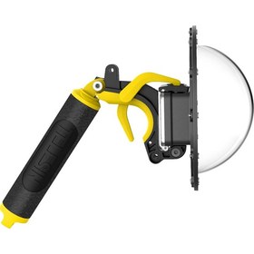 Resim Knmaster Telesin Gopro Hero 8 Uyumlu Dome Port Seti 