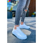 Resim Chekich CH105 - Cbt Cronus Erkek Ayakkabı Beyaz 