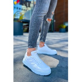 Resim Chekich CH105 - Cbt Cronus Erkek Ayakkabı Beyaz 