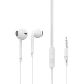 Resim Dvıp X7M 3.5mm Jack Girişli Mikrofonlu Kablolu Kulaklık Beyaz 