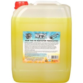 Resim Ağır Yağ Sök. Radyatör Temizleme İlacı 22 / 25 L 