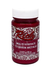 Resim Multi Surface Titanyum Metalik 90 Cc Bordo 2548 0 
