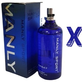 Resim Manly Sport EDC 125 Ml Erkek Parfüm 12 Adet 
