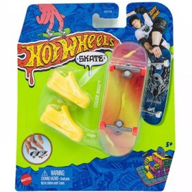 Resim Hot Wheels Skate Parmak Kaykay ve Ayakkabı Paketleri HGT65 - 5+ Yaş 