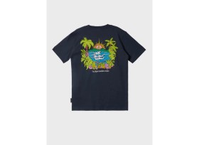 Resim Quiksilver Island Sunrise Boe Erkek Çocuk Mavi Tişört 