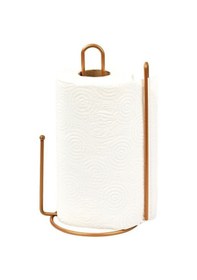 Resim Edora Home Rose Kağıt Rulo Havluluk Ayraçlı - Metal Paslanmaz Rose 