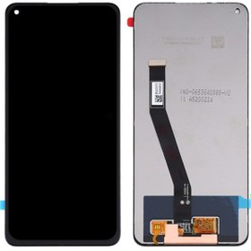 Resim Xıaomı Redmı Note 9 Lcd Ekran Dokunmatık Touch-Siyah 
