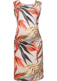 Resim Msm Luvmabelly Maternity 5004 Çiçekli Hamile Elbise 