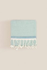 Resim Carmen Peştamal 90x170 Yeşil - Yeşil 