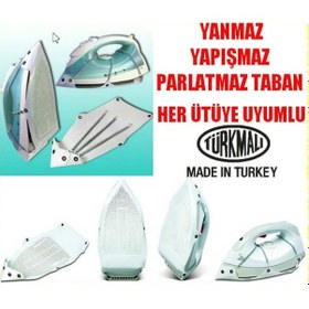 Resim Teflon Yanmaz Yapışmaz Ütü Altlığı Tabanlık Ütü Tabanlığı Silik 