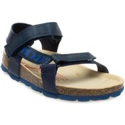 Resim 000116-F Fussbettpantoffel Lacivert Çocuk Sandalet Superfit