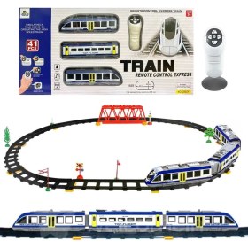 Resim Pasifik Kumandalı Tren Seti 2802Y R/c Sesli Işıklı 41 Parça 220 cm 3+ 