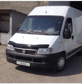 Resim Eurocap Fiat Ducato Ön Kaput Koruyucu Rüzgarlık 3Mm Abs 02-200 