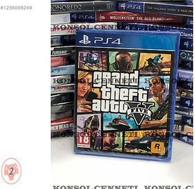 Resim Gta 5 - Ps4 - SIFIR - KONSOL CENNETİ - BAKIRKÖY 