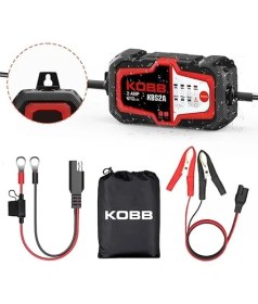 Resim Lidyahan Store KBS2A 6V/12V 60AH Akıllı Akü Şarj ve Akü Bakım/desülfatör 