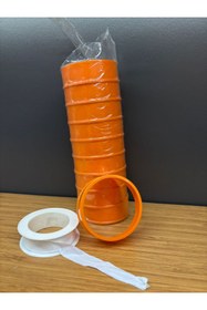 Resim NOY Teflon Bant Musluk & Tesisat İçin ( 10 Metre x10 adet) - Sızdıran Yerlere Son! 